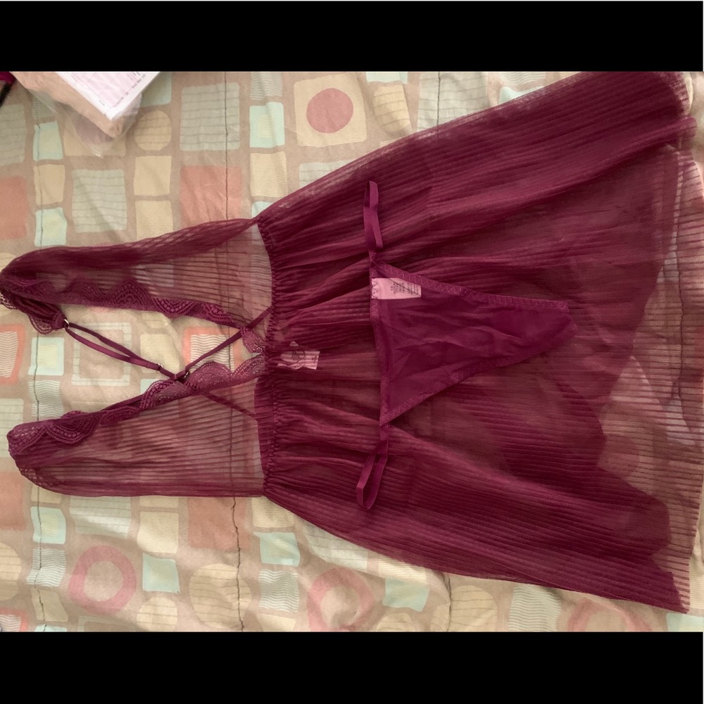 Victoria’s secret lingerie set